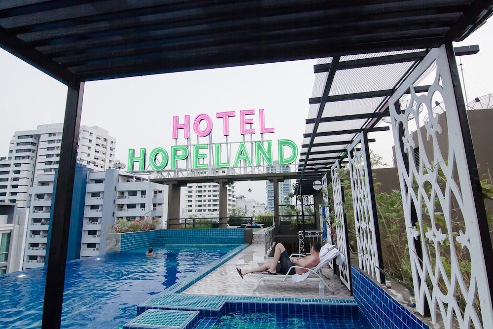 Hope Land Hotel Sukhumvit 8 Bangkok Eksteriør billede