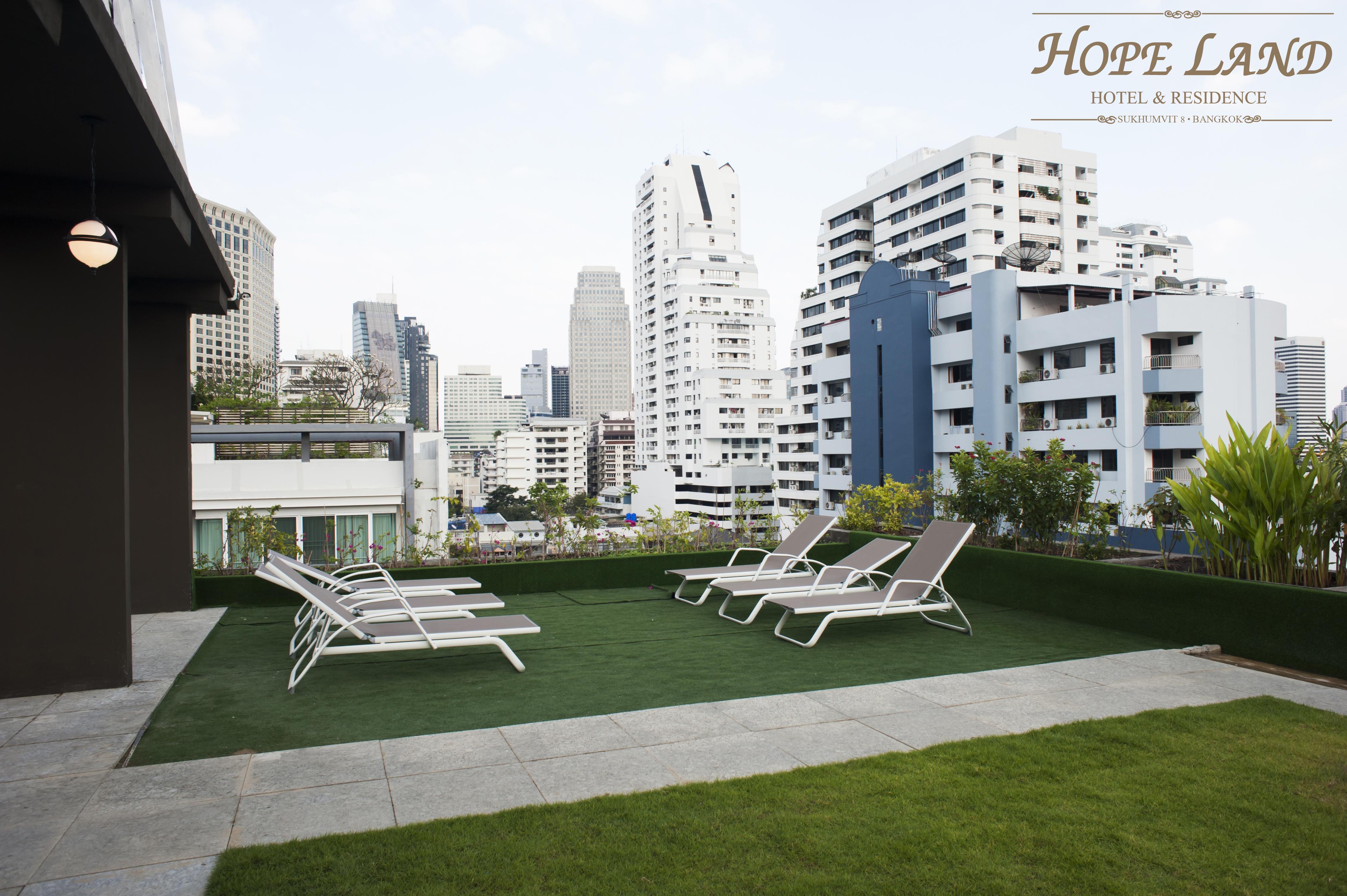 Hope Land Hotel Sukhumvit 8 Bangkok Eksteriør billede